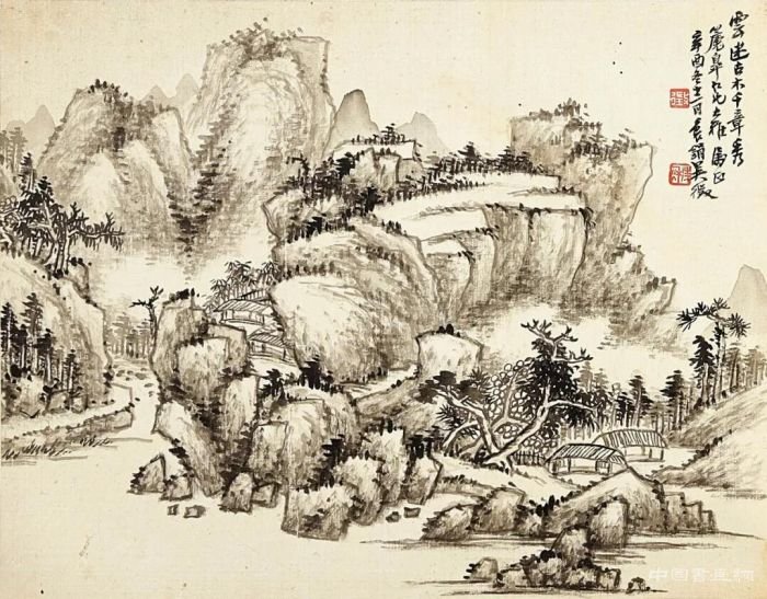 陈达《四时山水》领衔2020“雅趣东方”拍场
