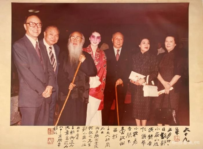  佳士得将呈献张大千晚年泼彩巨作《东湖瑞翠》