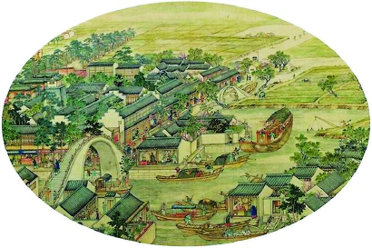 上海博物馆中的“春风千里,书画江南 ”