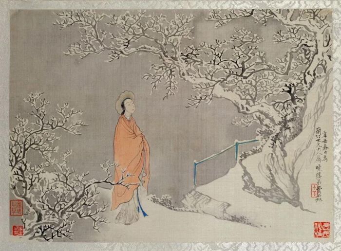 备受青睐的仕女画