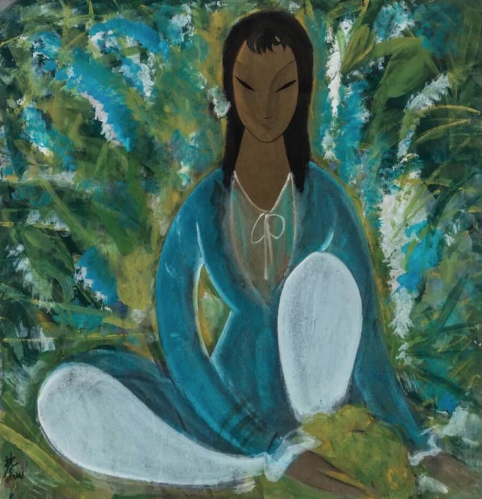 备受青睐的仕女画