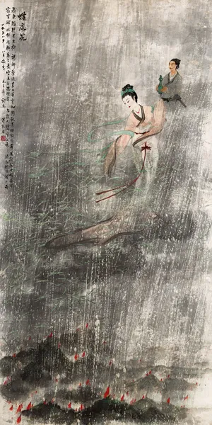 备受青睐的仕女画