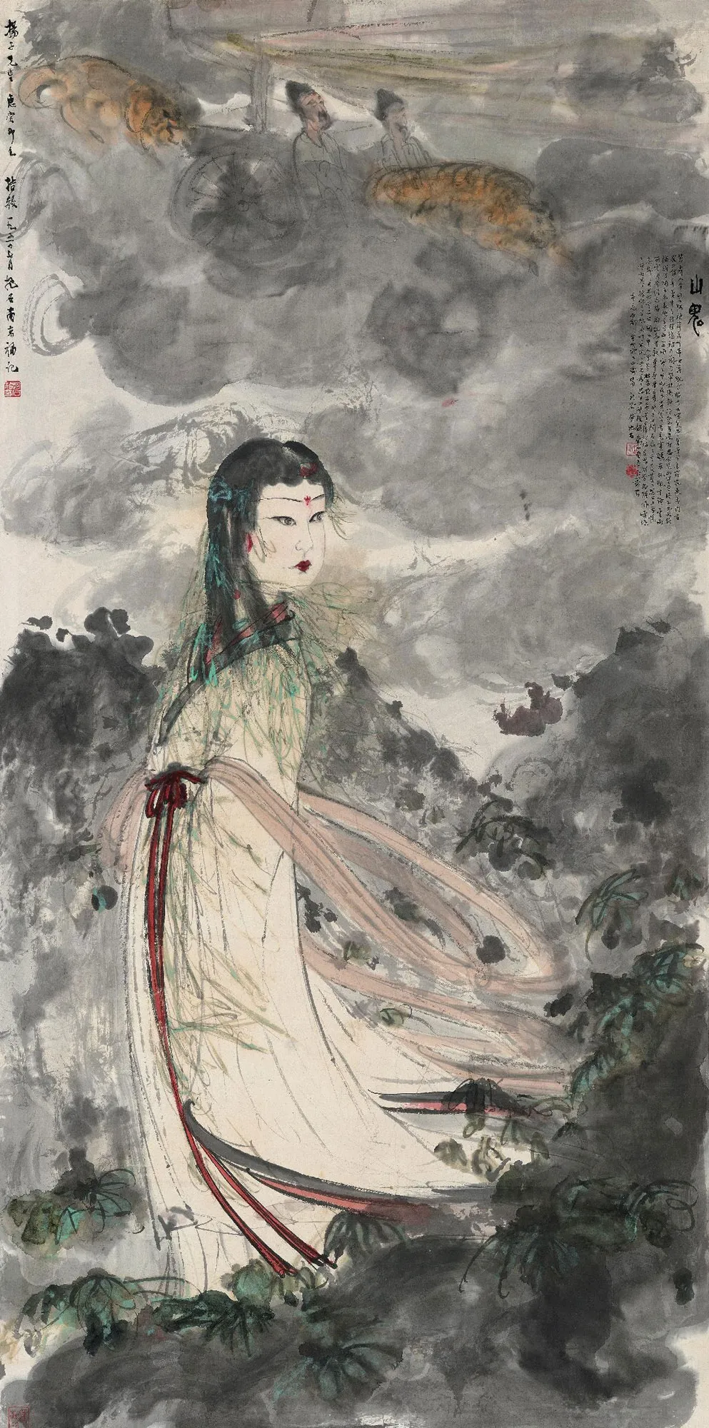 备受青睐的仕女画
