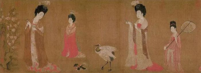 备受青睐的仕女画