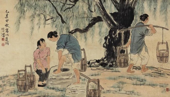 备受青睐的仕女画