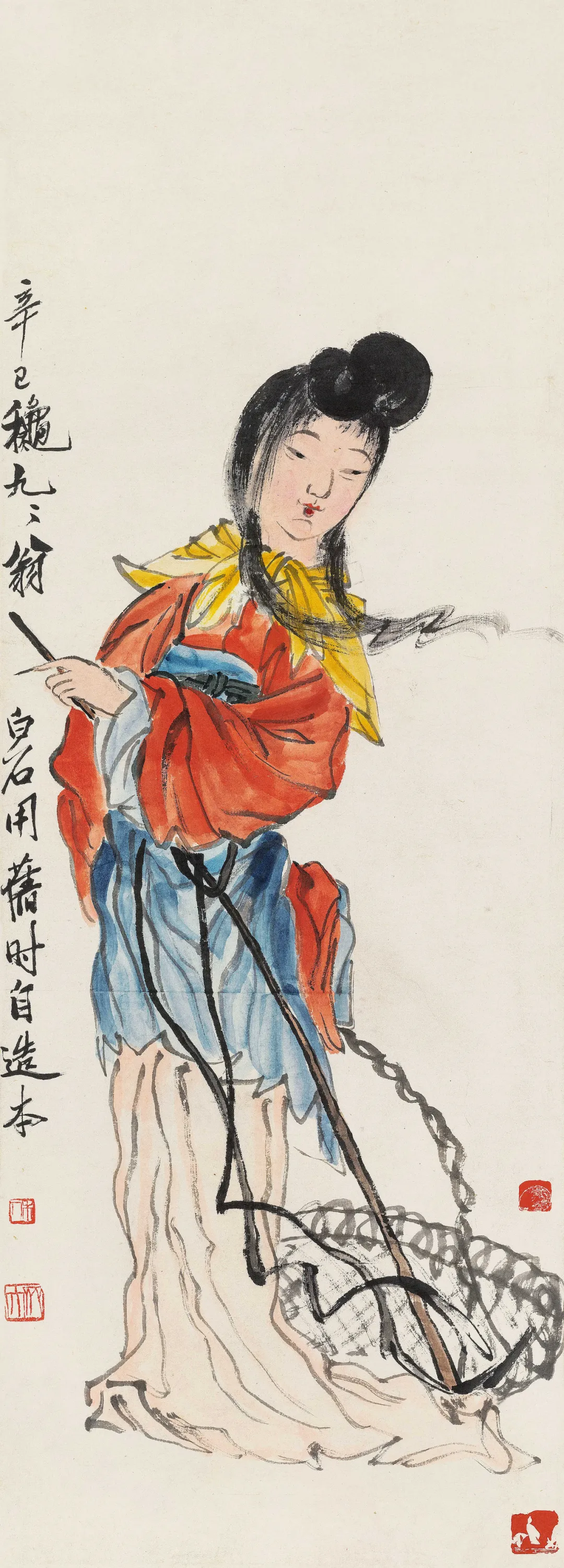 备受青睐的仕女画