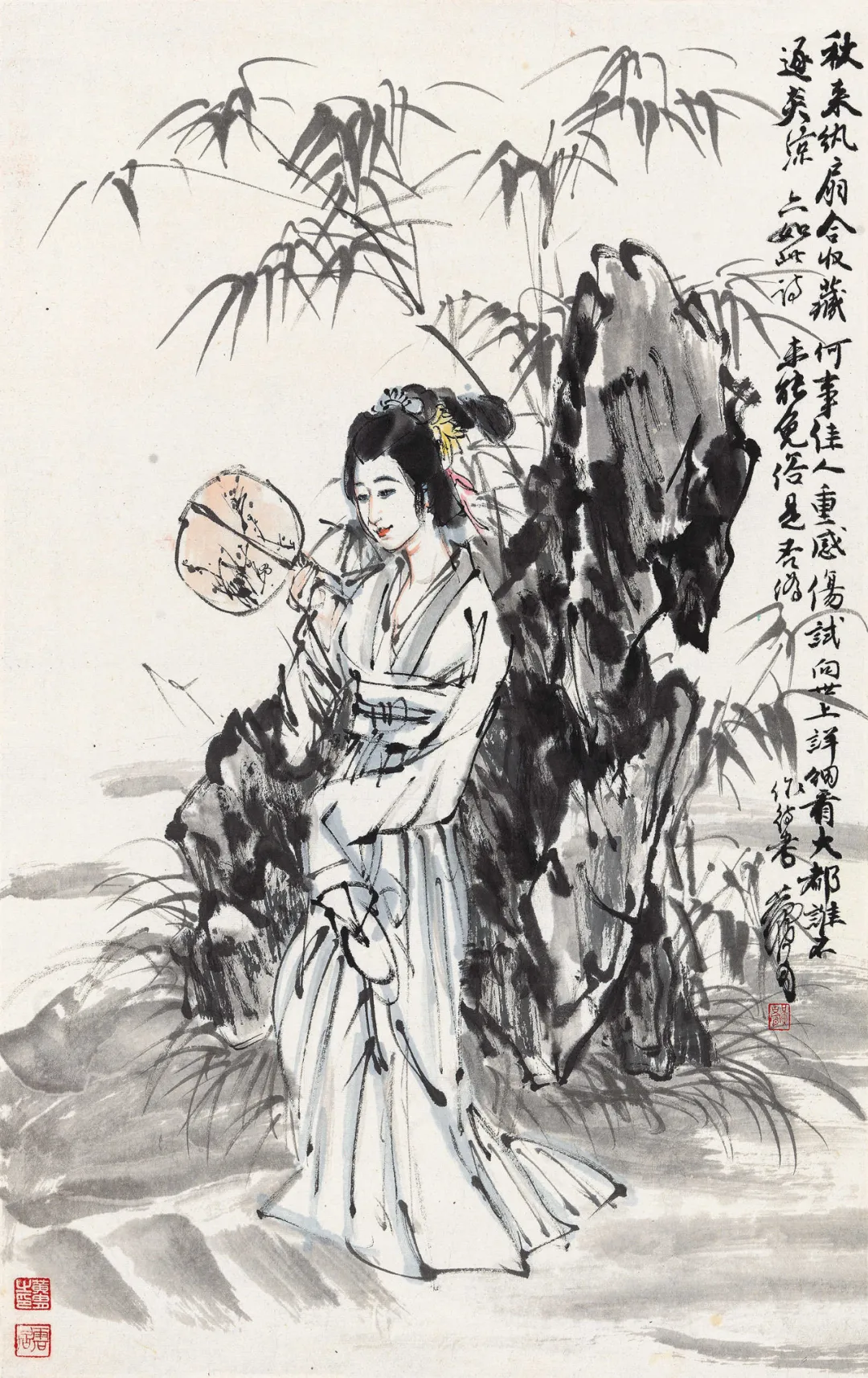 备受青睐的仕女画