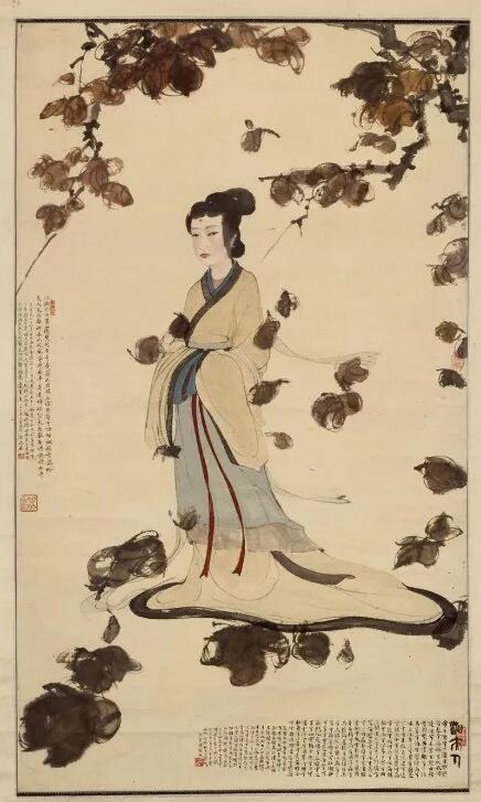 备受青睐的仕女画
