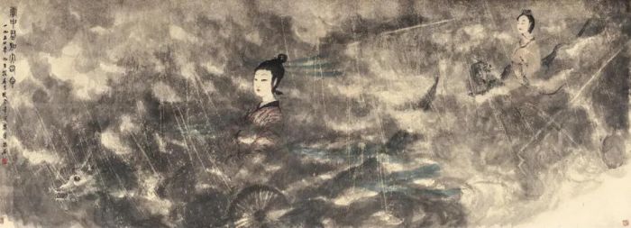 备受青睐的仕女画