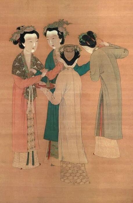 备受青睐的仕女画