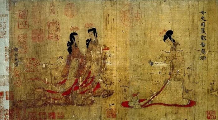 备受青睐的仕女画