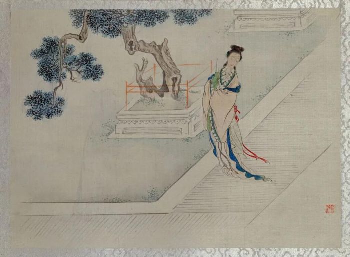 备受青睐的仕女画