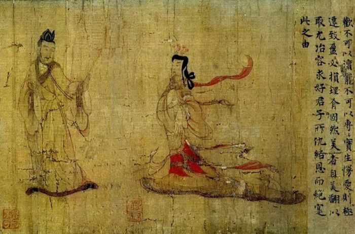 备受青睐的仕女画