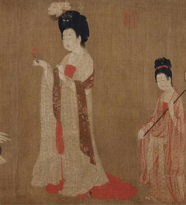 备受青睐的仕女画