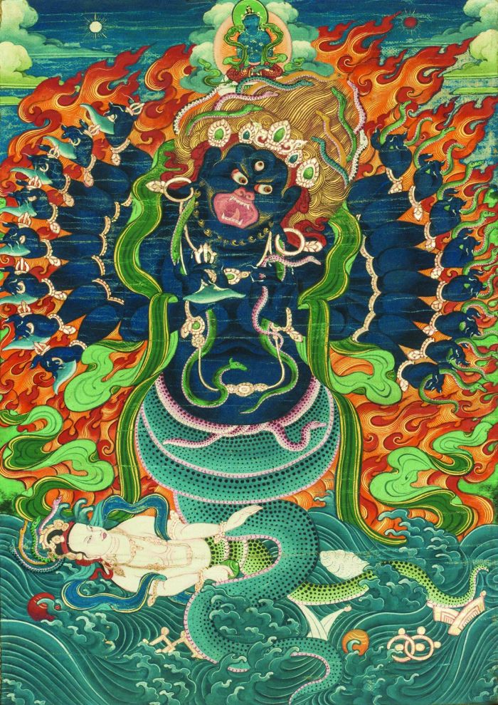 “吉祥圣域——藏传佛教绘画与造像艺术展”亮相清华大学艺术博物馆