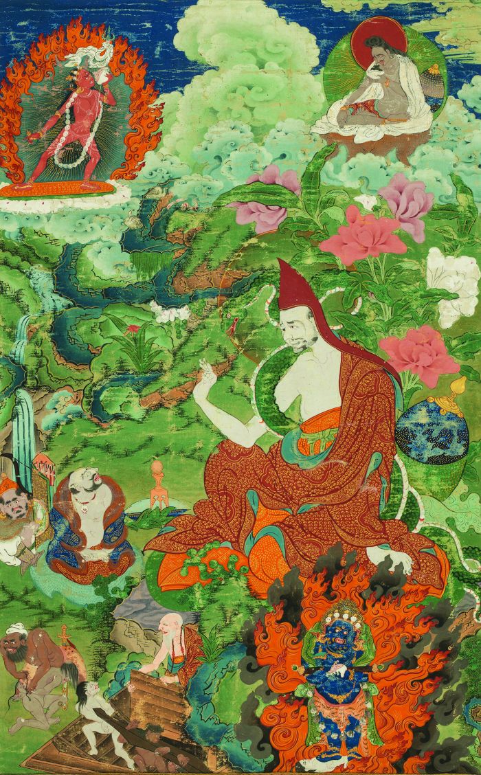 “吉祥圣域——藏传佛教绘画与造像艺术展”亮相清华大学艺术博物馆