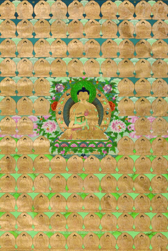 “吉祥圣域——藏传佛教绘画与造像艺术展”亮相清华大学艺术博物馆