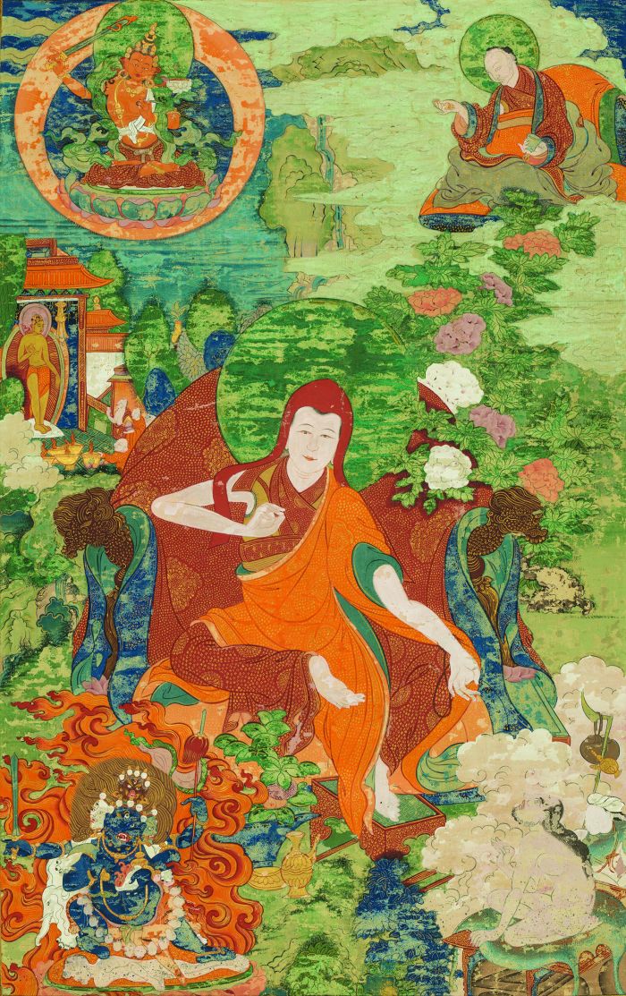 “吉祥圣域——藏传佛教绘画与造像艺术展”亮相清华大学艺术博物馆