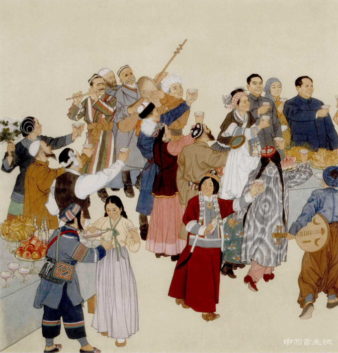 20世纪中国写意人物画的高峰：叶浅予的艺术成就及历史价值