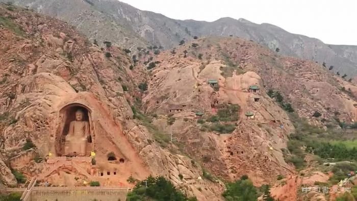 宁夏弥山石窟首次发现双层壁画