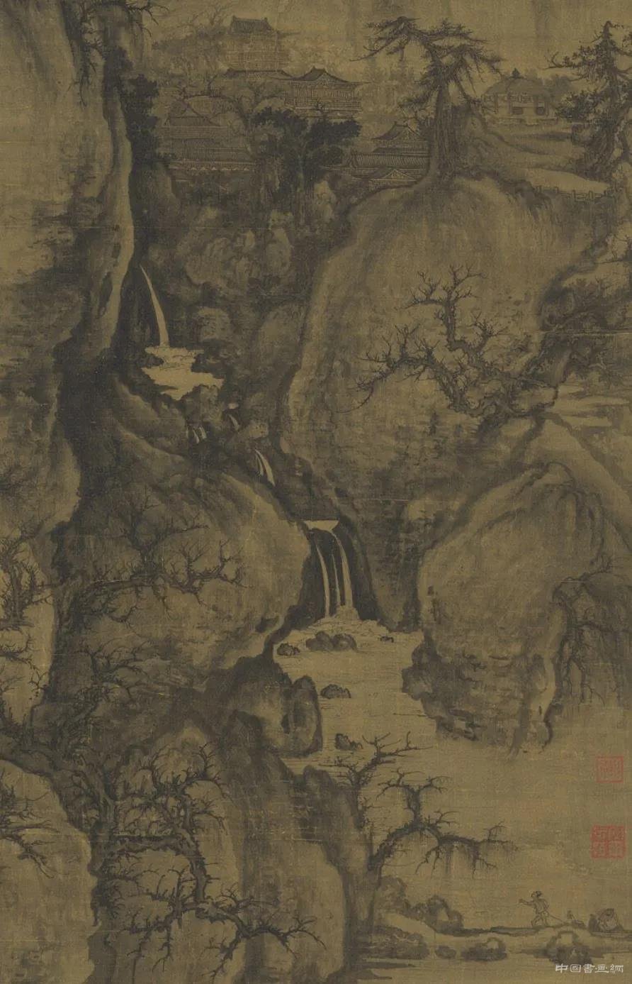 宗白华:中国诗画中所表现的空间意识