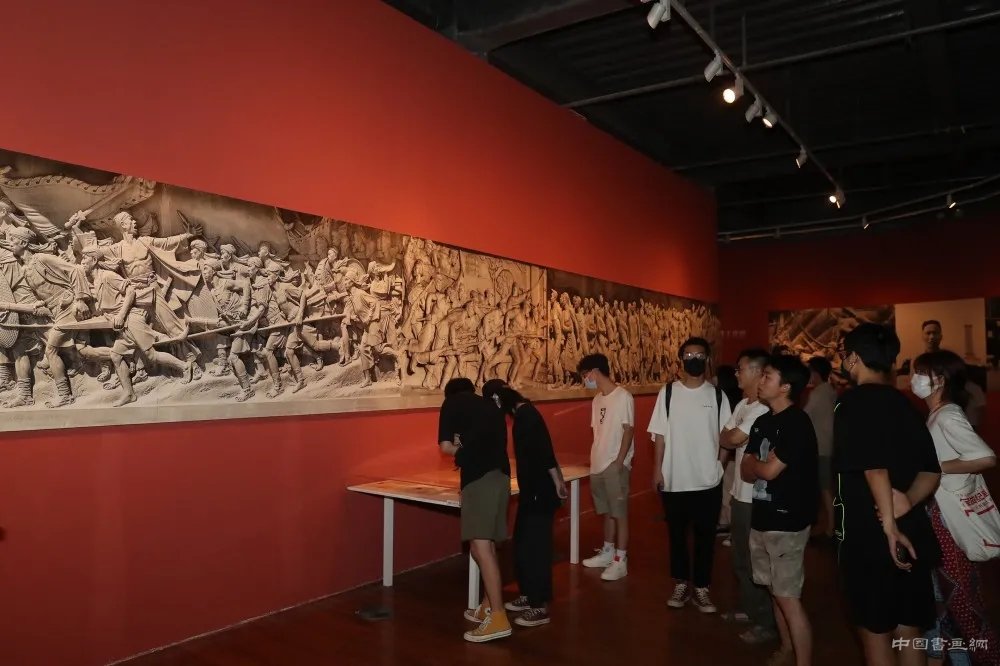  百年开渠大展 在中国美术学院美术馆开幕
