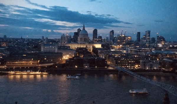 Tate Modern,20岁快乐!