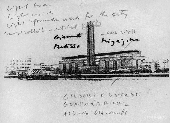 Tate Modern,20岁快乐!