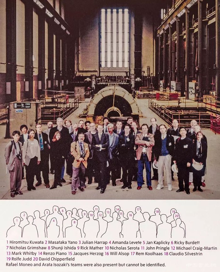 Tate Modern,20岁快乐!