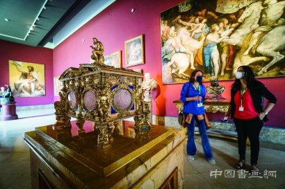 欧洲博物馆:疫情下加速“上线”