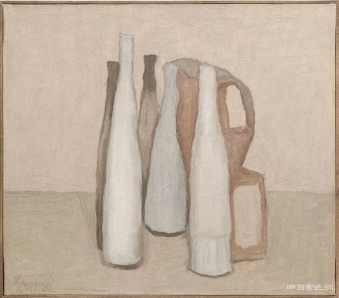 莫兰迪两幅《静物画》米兰上拍
