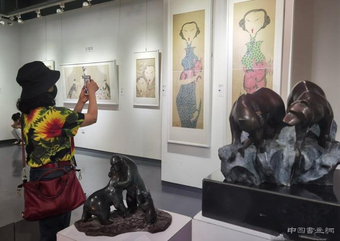 广州艺博会2020艺术巡回展广东开幕
