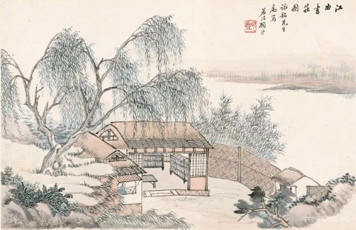 苏富比中国书画七月拍卖|吴门书斋风雅