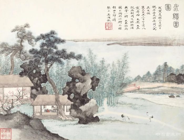 苏富比中国书画七月拍卖|吴门书斋风雅