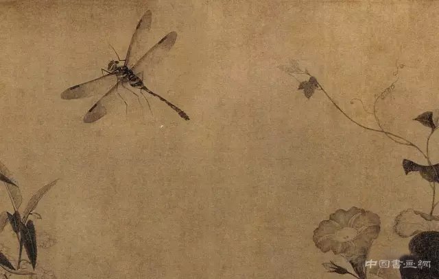 中国画里的“草虫”