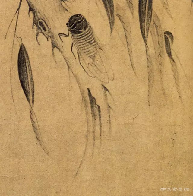 中国画里的“草虫”