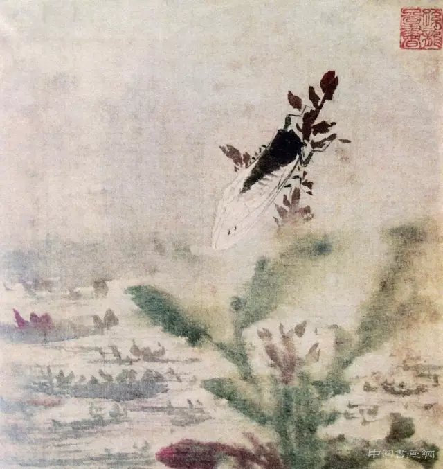 中国画里的“草虫”