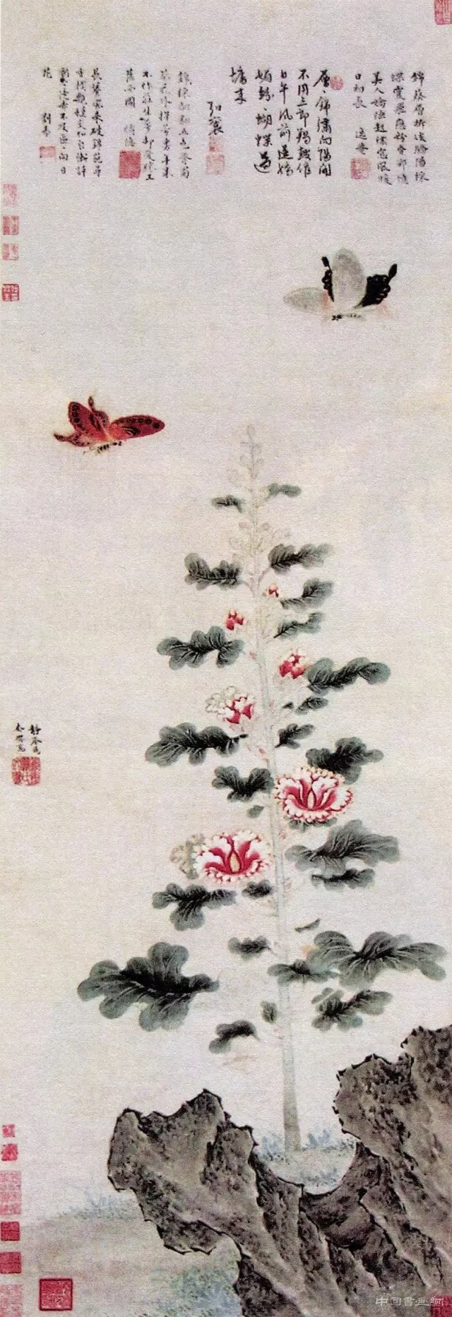 中国画里的“草虫”