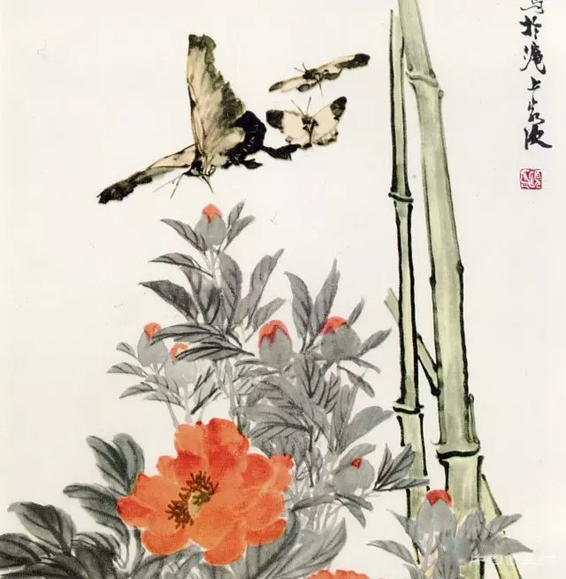 中国画里的“草虫”