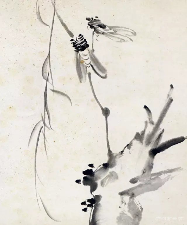 中国画里的“草虫”