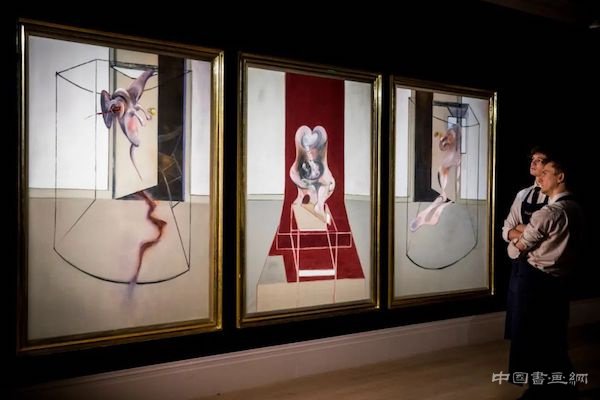 弗朗西斯·培根画作8500万美元成交，苏富比首次直播拍卖