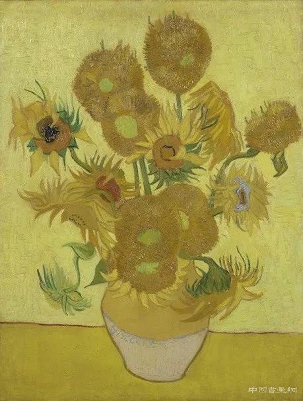 梵高:被绘画耽误的“花艺师”