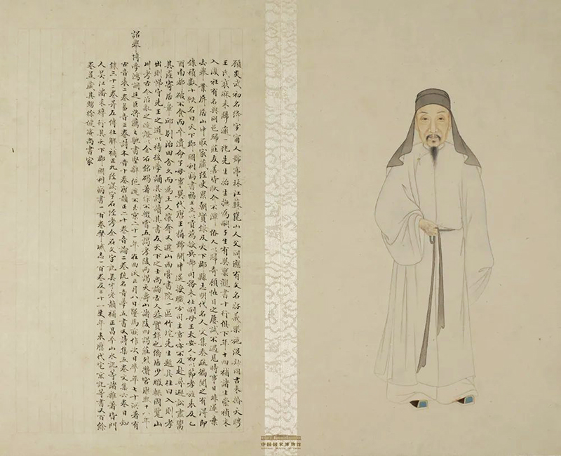 “妙合神形——中国国家博物馆藏明清肖像画展”开展