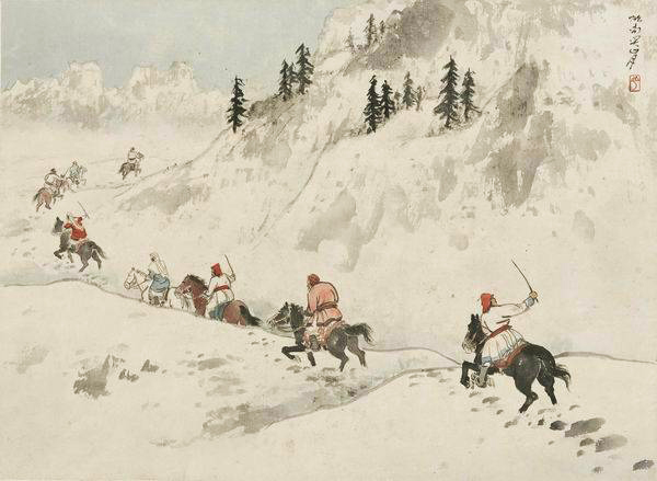 <b> 塞外驼铃：关山月1940年代西北写生与敦煌临画专题展</b>
