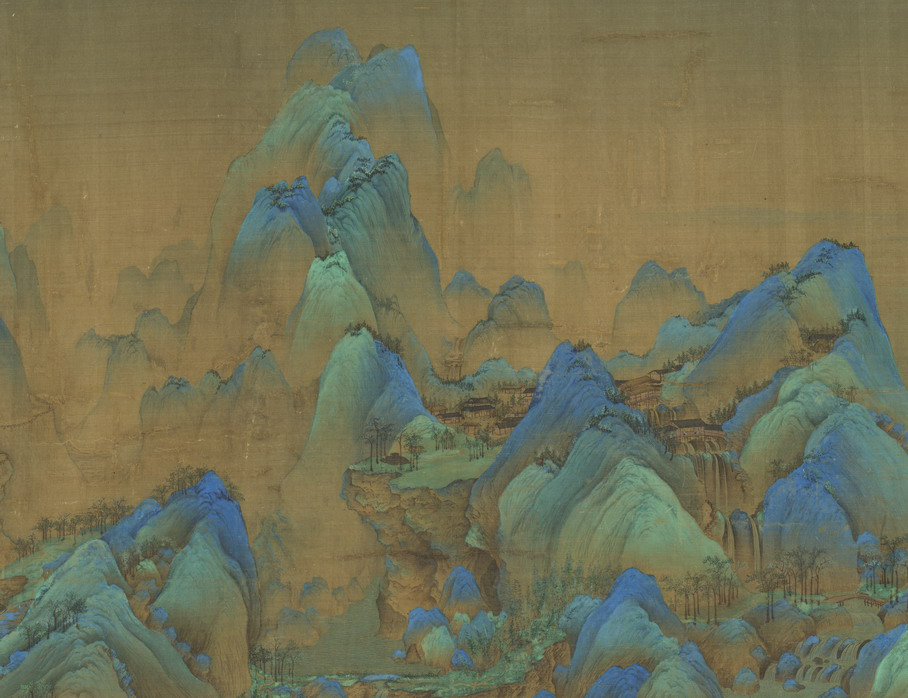 宗白华:中国诗画中所表现的空间意识