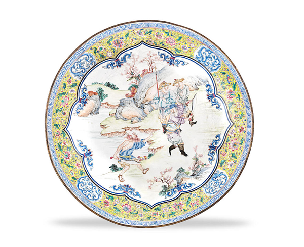  邦瀚斯亚洲艺术品拍卖会7.28举锤