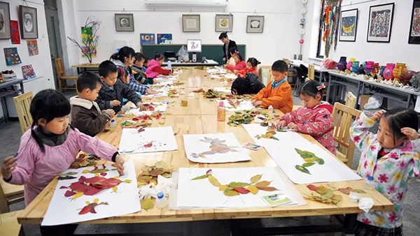 线上美育无法替代线下教学