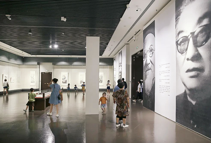  中华艺术宫呈现近现代海派艺术大家系列展