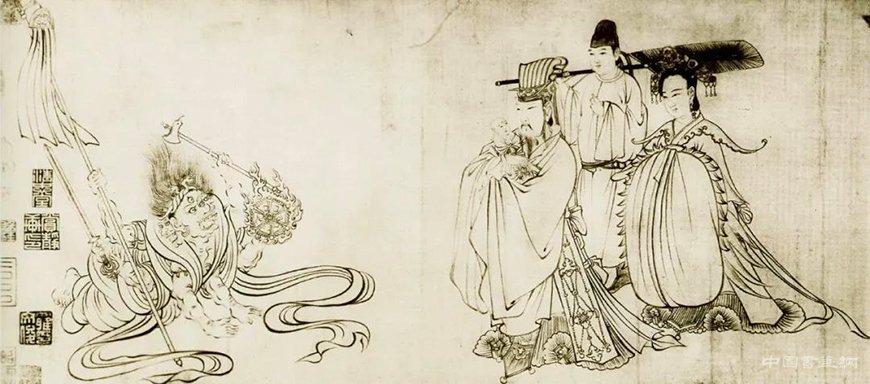 刘凌沧：中国画的线描