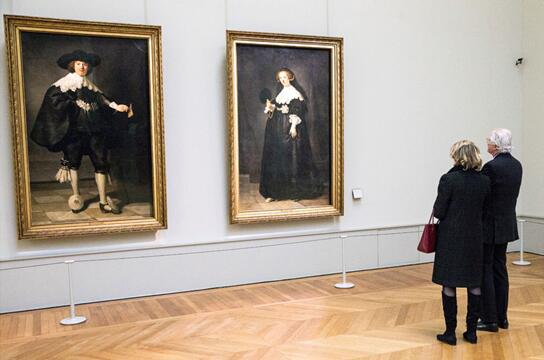 阿姆斯特丹国立博物馆将展修复后的伦勃朗肖像画